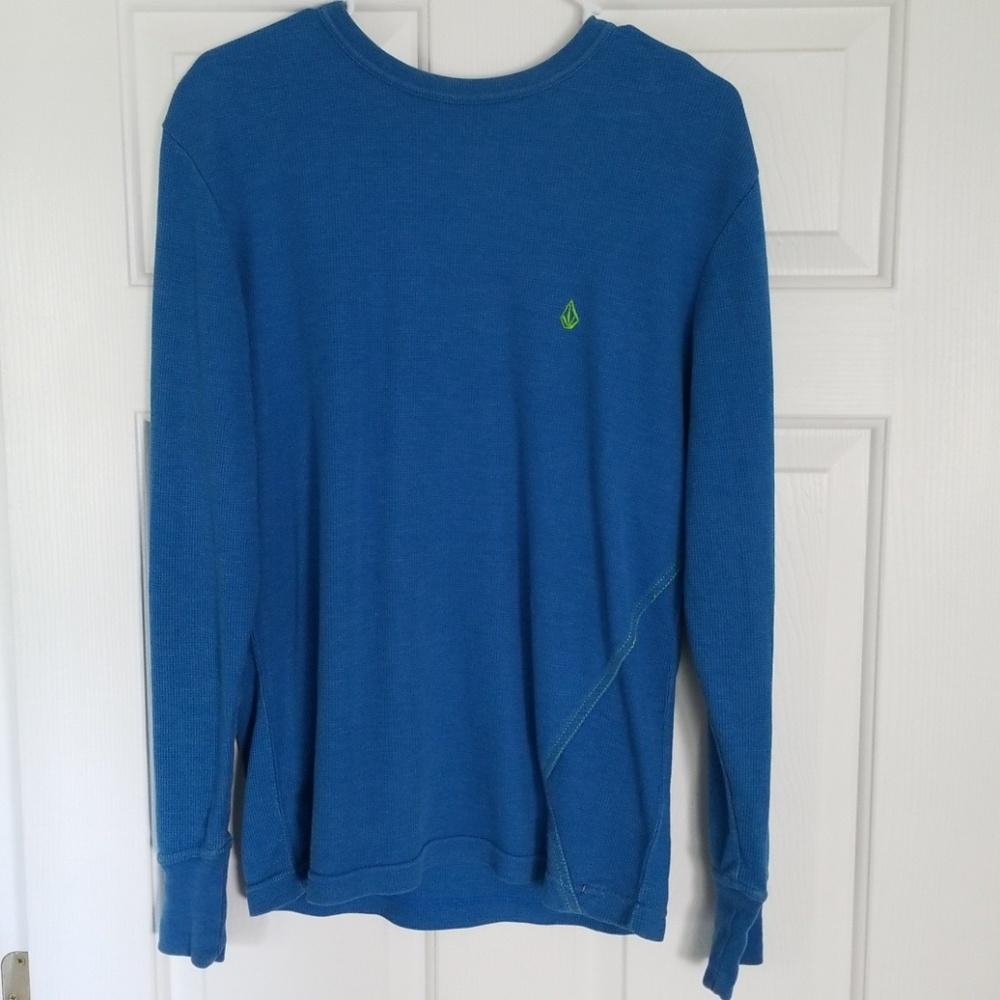 Volcom Blue Long Sleeve